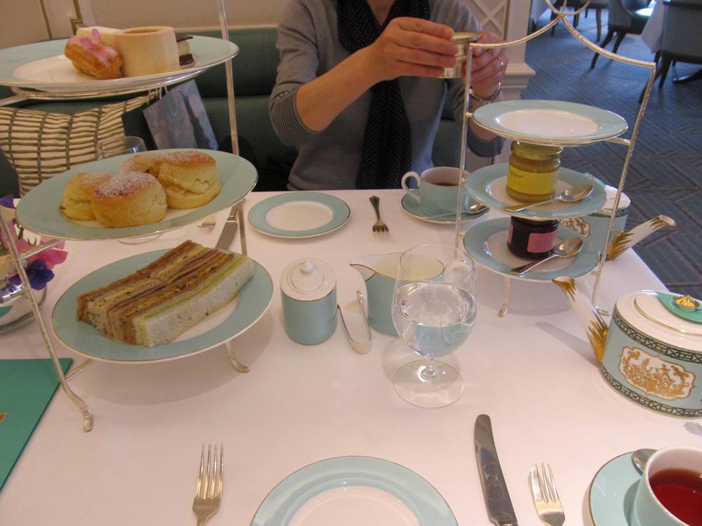 フォートナム＆メイソン Diamond Jubilee Tea Salon