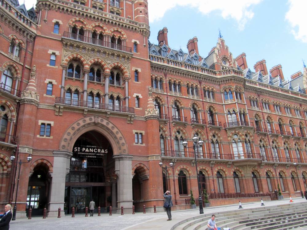 セント　パンクラス　ホテル