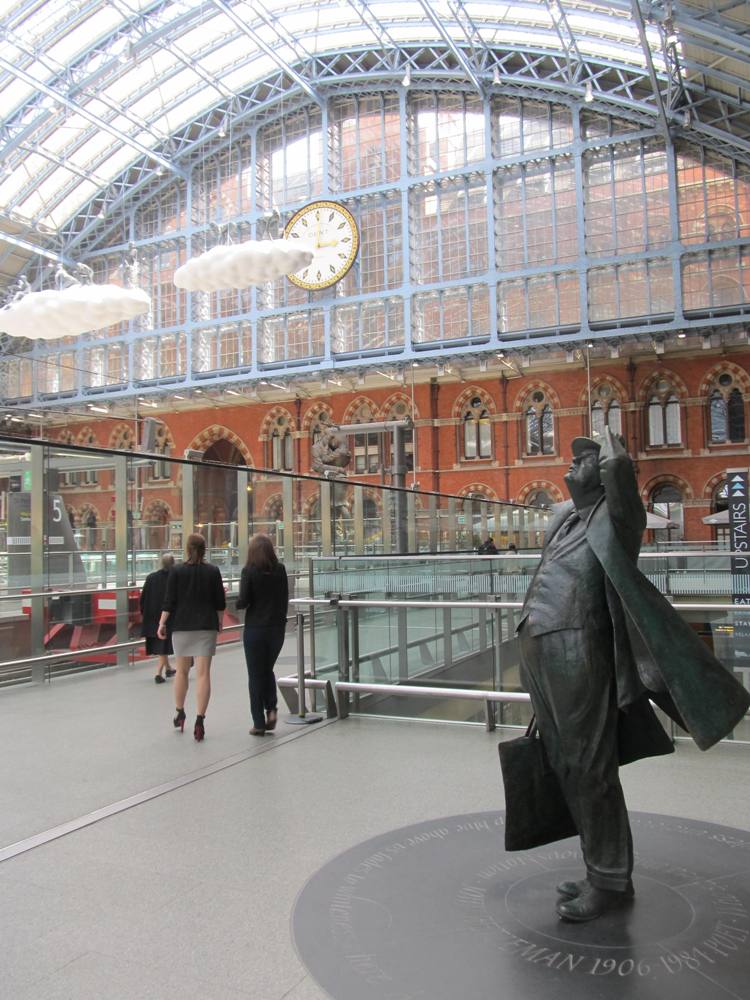 セント・パンクラス駅