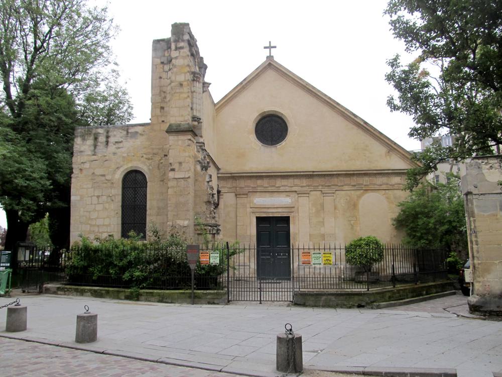 サン・ジュリアン・ル・ポーブル教会  L'église Saint-Julien-Le-Pauvre