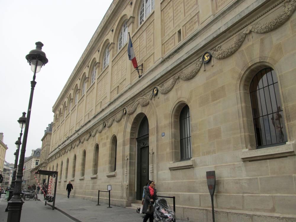 聖ジュヌヴィエーヴ図書館La bibliothèque Sainte-Genevièv