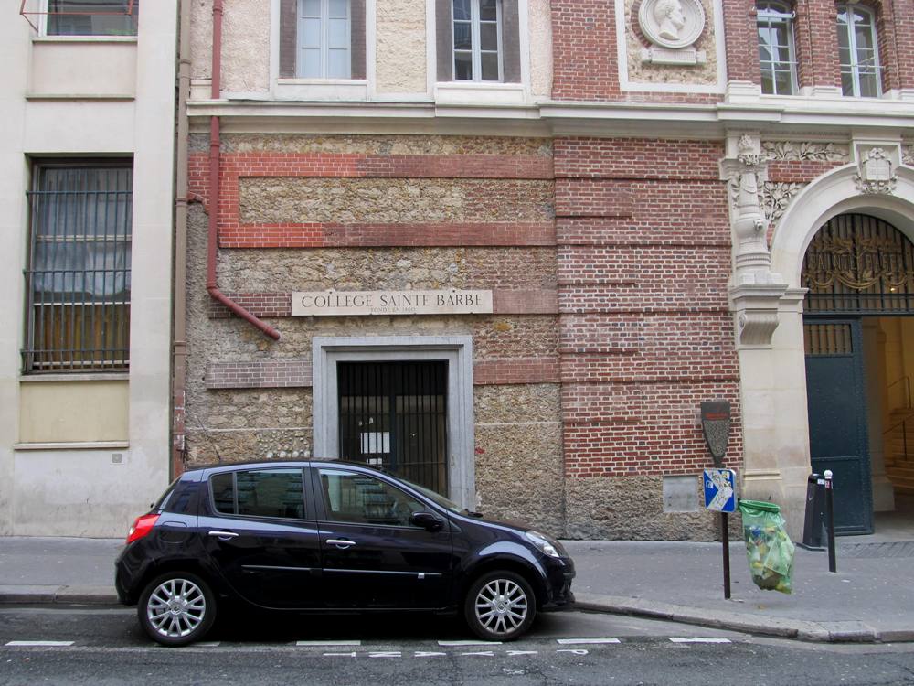 聖バルブ学院  Collège Sainte-Barbe