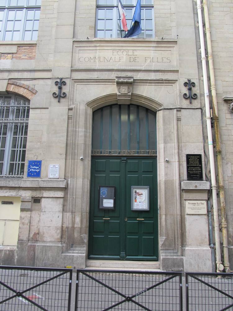 イボンヌ・ル・タック校Collège Yvonne Le Tac