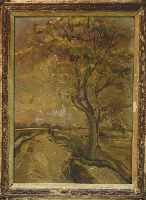 須田剋太『道』