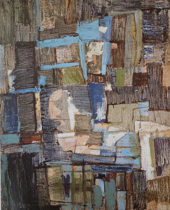 須田剋太『不協雑音』